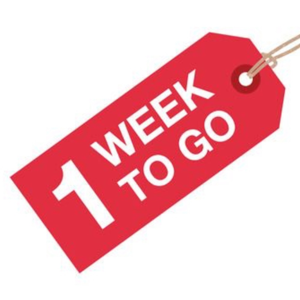 ONE WEEK FINAL SALE